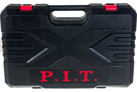 Купить Перфоратор P.I.T. прямой PBH24-C1 850Вт SDS+  быстросъемный патрон  кейс фото №12