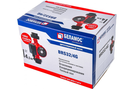 Купить Насос циркуляционный Belamos BRS32/4G 180 мм для отопления фото №5