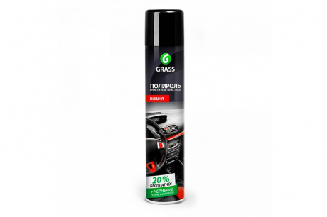 Купить Полироль-очиститель пластика GRASS "Dashboard Cleaner" вишня 750мл.   120107-2 фото №5