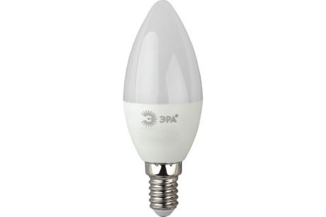 Купить Лампа LED Эра В35 7W 827 Е14 Б0020538 ! фото №1