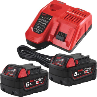 Купить Набор аккумуляторов Milwaukee M18 NRG-502   4933459217 фото №1