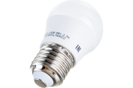Купить Лампа LED Онлайт G45 8W 2.7K E27 71626  58321 фото №3