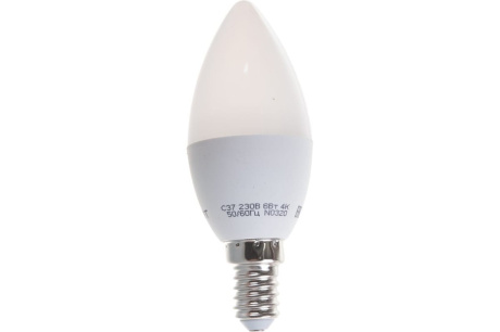 Купить Лампа LED Онлайт C37 6W 4K E14 FR 71629 фото №4