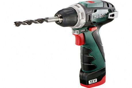 Купить Дрель аккумуляторная Metabo PowerMaxx BS 12 В Кейс фото №1