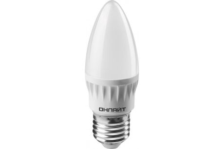 Купить Лампа LED Онлайт C37 8W 4K E27 FR 71635 фото №1
