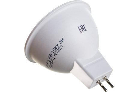 Купить Лампа LED Онлайт MR16 10W 3K GU5.3 61889 фото №1