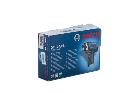 Купить Шуруповерт аккумуляторный BOSCH GDR 12V-105 без акк и з/у      0.601.9A6.901 фото №4