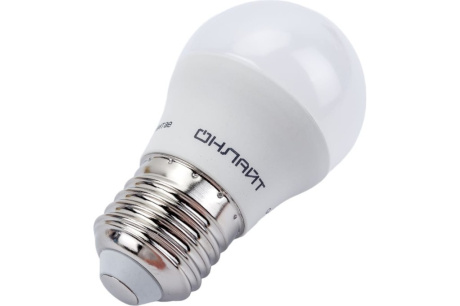 Купить Лампа LED Онлайт G45 10W 6.5K E27 61970 54284 фото №2