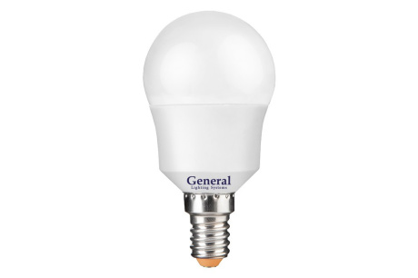 Купить Лампа LED GENERAL Glden-G45F 10W 2700K E14 683300 фото №1