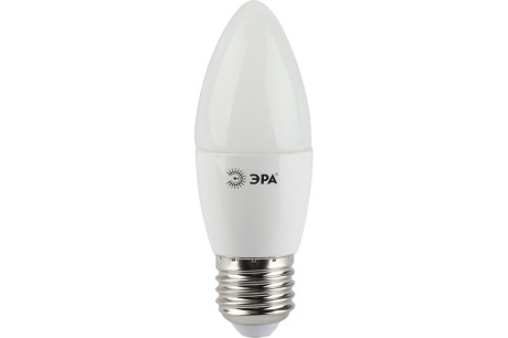 Купить Лампа LED Эра В35 7W 840 Е27 Б0020540 ! фото №1