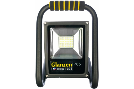 Купить Прожектор светодиодный GLANZEN FAD-0015-30 переносной фото №2