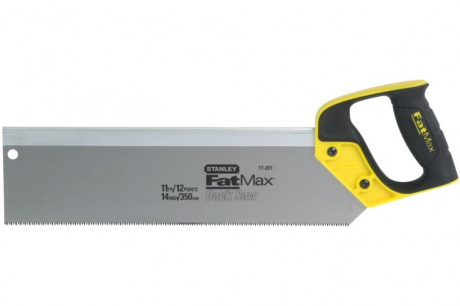 Купить Ножовка STANLEY FATMAX с обушком по дереву 13х350мм     2-17-202 фото №1