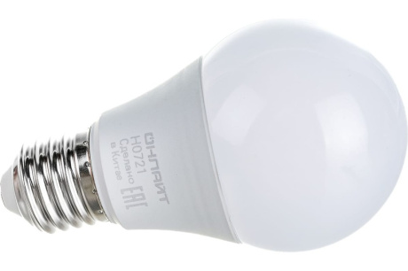 Купить Лампа LED Онлайт A60 12W 4K E27 71655 фото №3