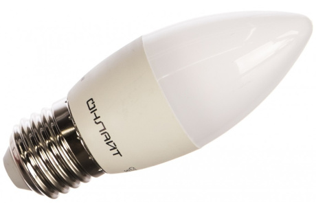 Купить Лампа LED Онлайт C37 8W 6.5K E27 FR 61130 фото №1