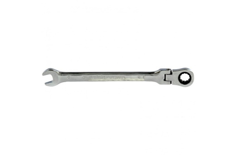Купить Комбинированный трещоточный ключ  8 мм  шарнирный Matrix 14860 фото №1