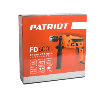 Купить Дрель Patriot FD 600h фото №7