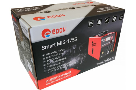 Купить Сварочный полуавтомат EDON SMART MIG175S фото №10
