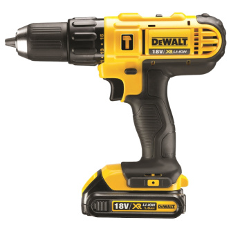 Купить Дрель аккумуляторная DEWALT  DCD 776 S2  18v 1.5Ah Li-Ion фото №1