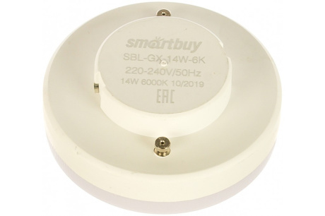 Купить Лампа LED Smartbuy GX53 14W 6K SBL-GX-14W-6K фото №2