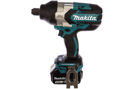 Купить Гайковерт аккумуляторный Makita DTW 1001 RTJ кейс фото №3