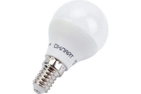 Купить Лампа LED Онлайт G45 10W 2.7K E14 61965 фото №4