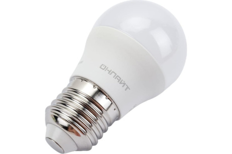 Купить Лампа LED Онлайт G45 8W 4K E27 71627 фото №2