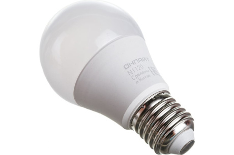 Купить Лампа LED Онлайт A60 10W 4K E27 71650 фото №4