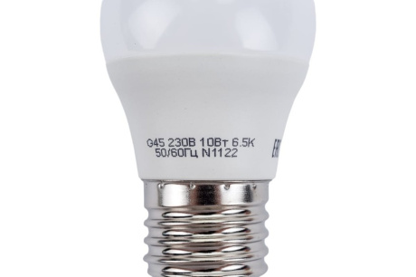 Купить Лампа LED Онлайт G45 10W 6.5K E27 61970 54284 фото №4