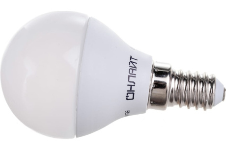 Купить Лампа LED Онлайт G45 8W 2.7K E14 71624 фото №1