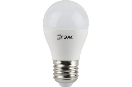 Купить Лампа LED Эра P45 5W 827 Е27 Б0028486 ! фото №1