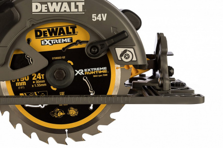 Купить Пила дисковая аккумуляторная DEWALT DCS 576 N фото №7