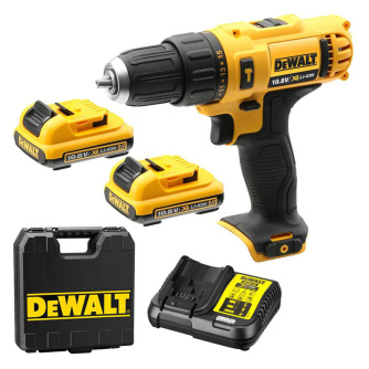 Купить Дрель аккумуляторная DEWALT  DCD 716 D2  10.8v 2.0Ah Li-Ion фото №1