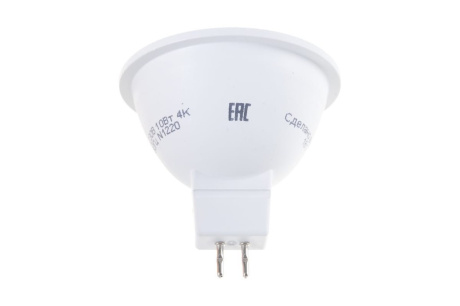 Купить Лампа LED Онлайт MR16 10W 4K GU5.3 61890 фото №1