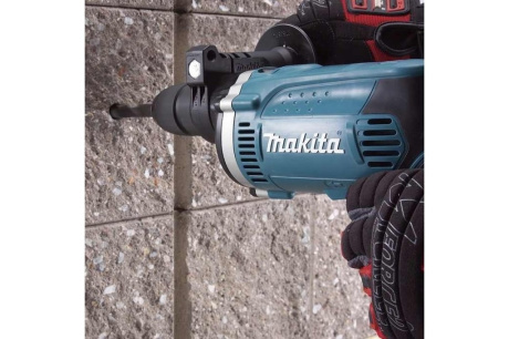 Купить MAKITA Дрель ударная HP1631 710/2 0кг/ЗВП-13мм/0-3200 об/мин фото №5