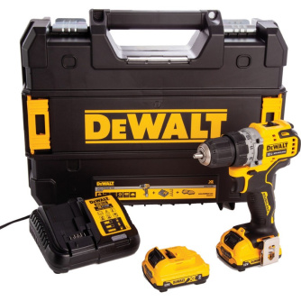 Купить Дрель аккумуляторная DEWALT DCD 701 D2-GB фото №2