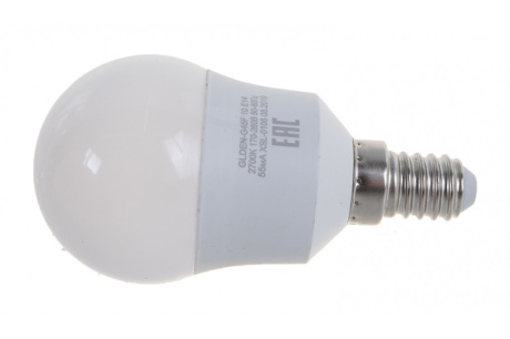 Купить Лампа LED GENERAL Glden-G45F 10W 2700K E14 683300 фото №2
