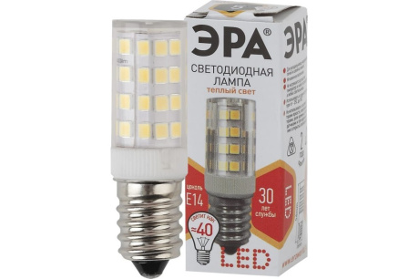 Купить Лампа для холод LED Эра T25 5W 827 Е14 CORN Б0033030 фото №3