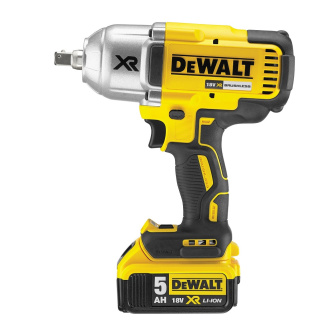 Купить Гайковерт аккумуляторный DEWALT  DСF 899 P2  18v 5.0Ah Li-Ion фото №3