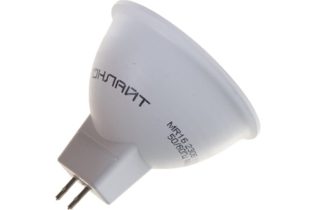 Купить Лампа LED Онлайт MR16 10W 6.5K GU5.3 61891 фото №2