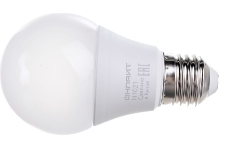 Купить Лампа LED Онлайт A60 12W 6.5K E27 61141 фото №1