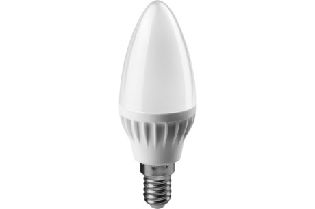 Купить Лампа LED Онлайт C37 6W 4K E14 FR 71629 фото №1